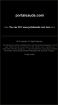 Mobile Screenshot of portalsaude.com