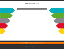 Tablet Screenshot of portalsaude.com